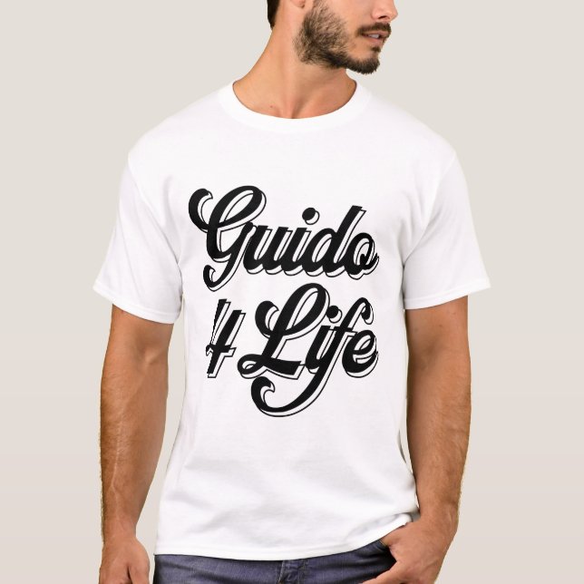 T-shirt Guides pour la vie GTL New Jersey (Devant)