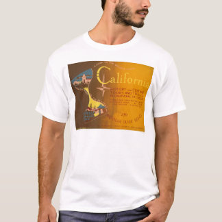 T-shirt Guidez à la Californie WPA 1940