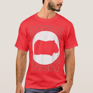 T-shirt Guig Lover Vintage Retro Style Animal