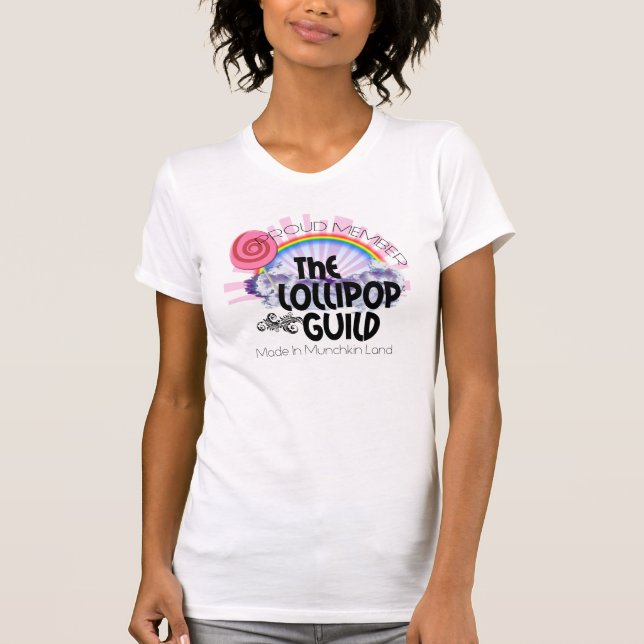 T-shirt Guilde de lucette (Devant)