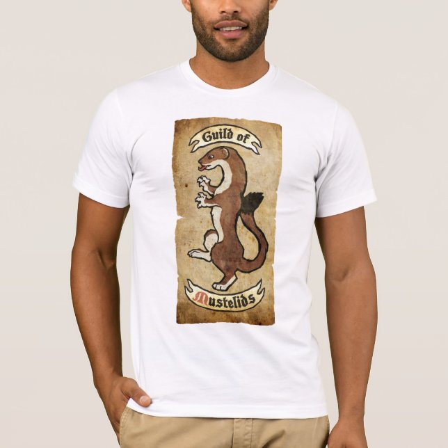T-shirt Guilde de Mustelids (Devant)