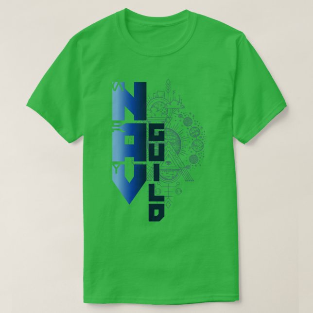 T-shirt Guilde Nav (Design devant)
