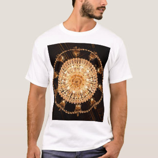 T-shirt Guildhall Elégance : Vue du lustre antique