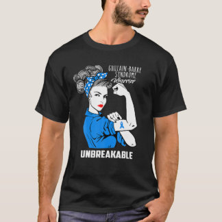 T-shirt Guillain-Barre - Guerrier du syndrome de Guillain