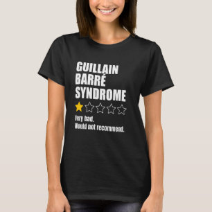 T-shirt Guillain Barre Sensibilisation au syndrome de Guil