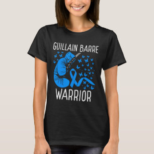 T-shirt Guillain Barre Sensibilisation Guerrier Gants de b