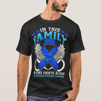 T-shirt Guillain Barre Syndrome Awareness acute polyneurit