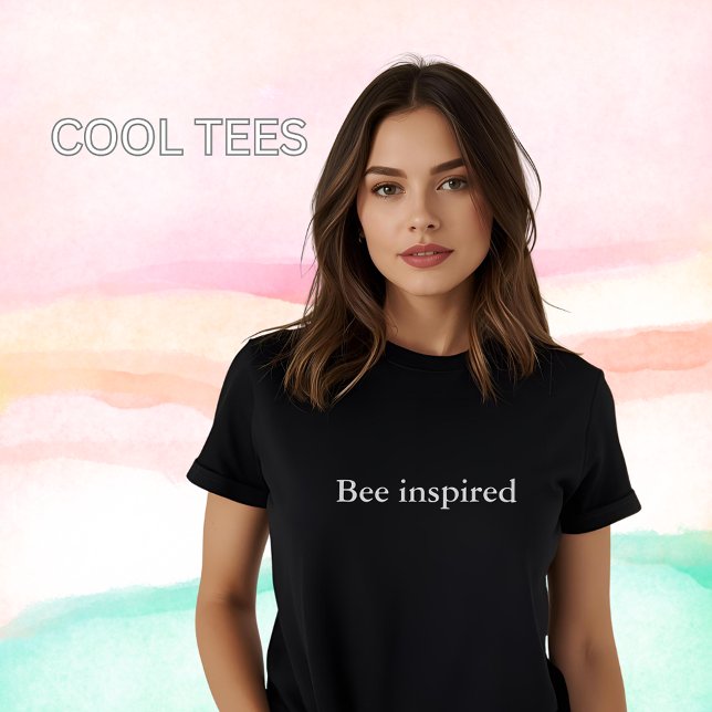 T-shirt guillemet esthétique Bee inspiré (Créateur téléchargé)