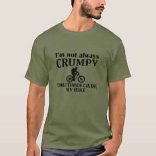 T-shirt Guillemets motocyclistes amusants