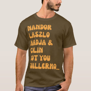 T-shirt Guillermo