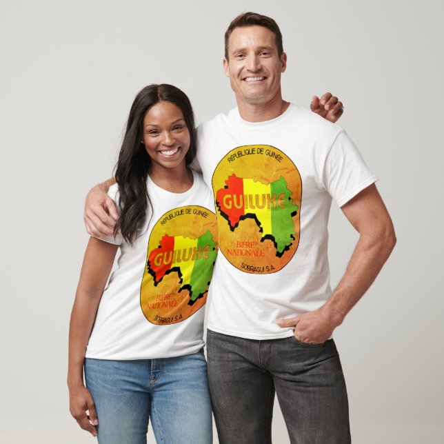 T-shirt Guiluxe Bière de Guinée Débardeur (Unisexe)