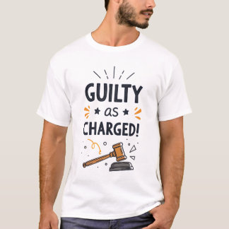 T-shirt Guily A Été Accusé