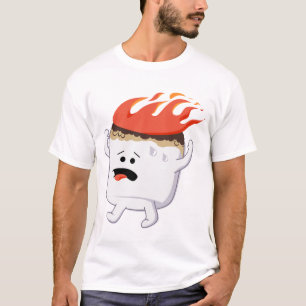 T-shirt guimauve