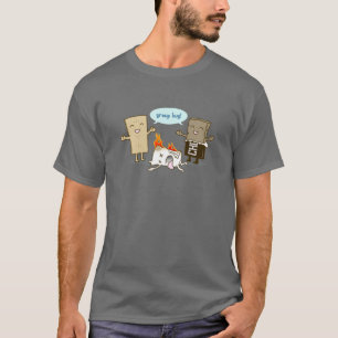 T-shirt Guimauve flamboyante drôle
