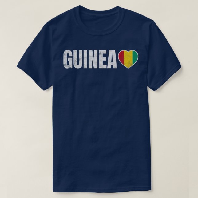 T-shirt Guinea680 (Design devant)