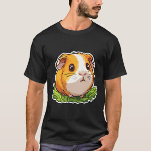 T-shirt Guinea G Animaux Mignons Guinea G Comfort Colors A