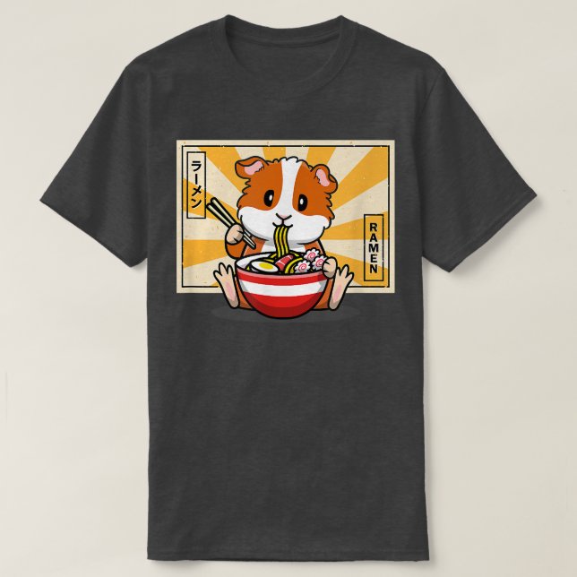 T-shirt Guinea Pig  (Design devant)