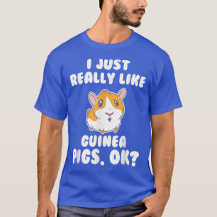 T-shirt Guinea Pig Animal guinea pig pet owners 369