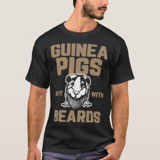 T-shirt Guinea Pig Do it With Beards