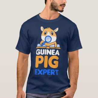 T-shirt Guinea Pig Expert Cute Lover Pet Animal399