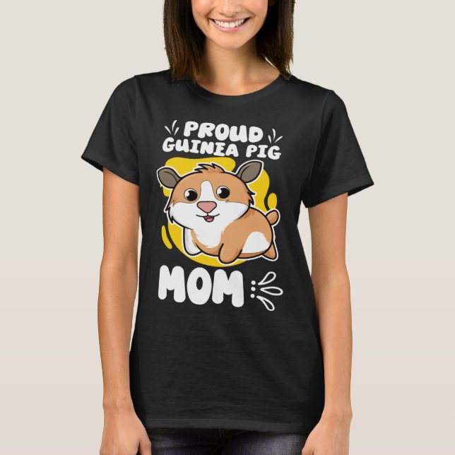 T-shirt Guinea Pig Furry Potato Rodent Guinea Pig Owner (Devant)