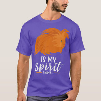 T-shirt Guinea Pig Is My Spirit Animal I Kids Guinea Pig P