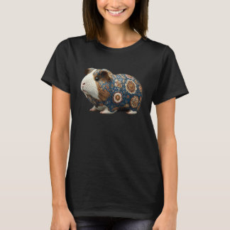 T-shirt Guinea Pig Mom Dad  Piggy  Chew Cage