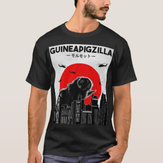 T-shirt Guinea Pig Shirt, Guinea Pig Lover Tee, Guinea Pig