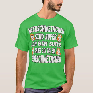 T-shirt Guinea pigs are a great gift for guinea pigs 