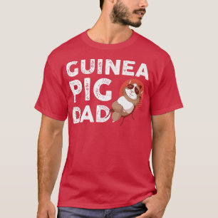 T-shirt Guinea Pigs Dad Premium 