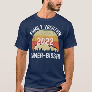 T-shirt Guineabissau Family Vacation 2022 Matching 