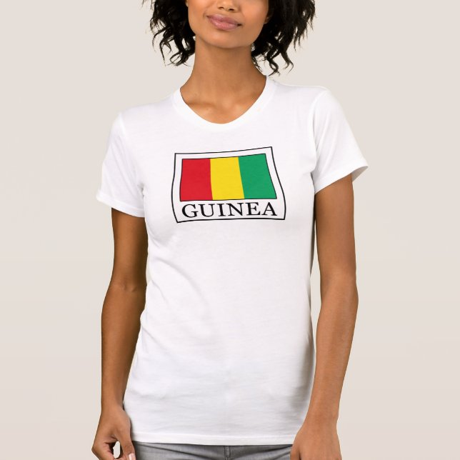 T-shirt Guinée (Devant)