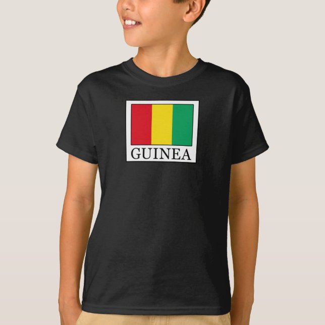 T-shirt Guinée (Devant)