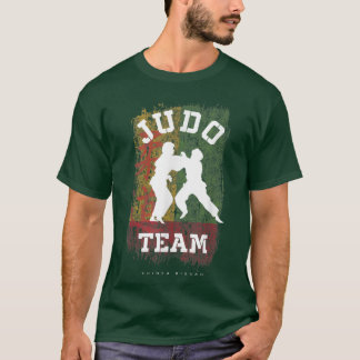T-shirt Guinée Bissau Judo Fighter Femmes Arts Martiaux Ju