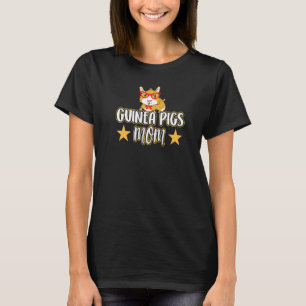 T-shirt Guinée Chiens Maman Mignonne Animal de compagnie G