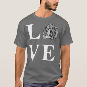 T-shirt Guinée Cochon amour T
