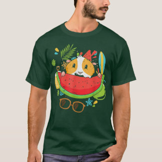 T-shirt Guinée Cochon Fruit exotique Vacances estivales Tr