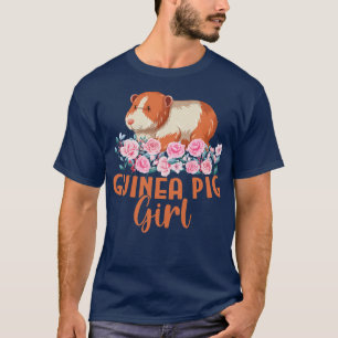 T-shirt Guinée Cochon Girl Furry Pomme de terre mignonne G