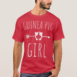 T-shirt Guinée Cochon Girl T I Love My Guinea Pigs Cavy Gi