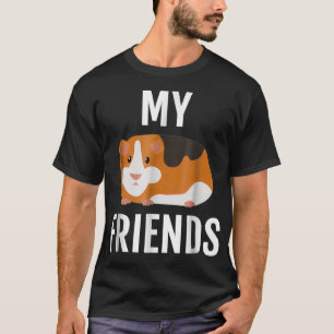 T-shirt Guinée Cochon mignonne Guinée Cochon animal de com