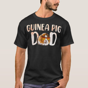 T-shirt Guinée Cochon Papa Drôle Animaux de compagnie Owne