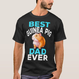 T-shirt Guinée Cochon Papa Drôle Fête des pères Meilleure