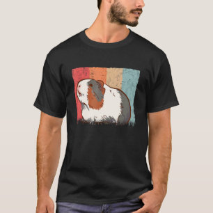T-shirt Guinée Cochon Retro Guinée Cochon Vintage
