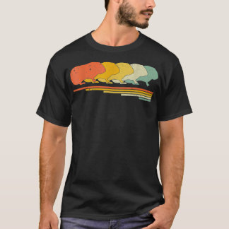 T-shirt Guinée Cochon Retro Vintage les années 70 80s Amou