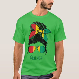 T-shirt Guinée fille guinéenne fille guinéenne Guinée femm
