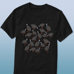 T-shirt Guinée Fowl Bird