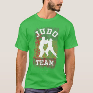 T-shirt Guinée Judo Fighter Women Martial Arts Judoka Judo