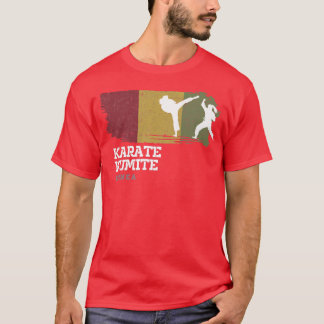 T-shirt Guinée Karate Kumite Arts martiaux femmes Karat