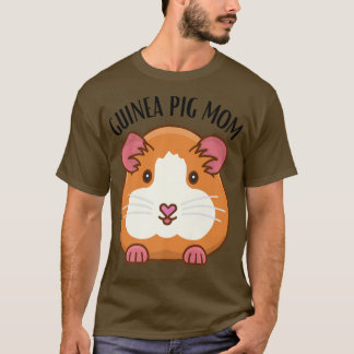 T-shirt Guinée maman cochon Filles Femmes