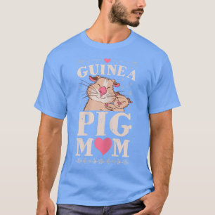 T-shirt Guinée maman porc 2233
